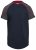 D555 Brendon T-shirt Navy - Μακό μπλουζάκια - Aνδρικά μπλουζεσ μεγάλα μεγέθη