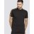 D555 Damien Couture T-shirt Black - Μακό μπλουζάκια - Aνδρικά μπλουζεσ μεγάλα μεγέθη
