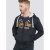D555 Stockton Hoodie Navy - φούτερ/Φούτερ με κουκούλα - φούτερ/Φούτερ με κουκούλα ανδρικά μεγάλα μεγέθη 