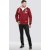 D555 Durham Hoodie Red - φούτερ/Φούτερ με κουκούλα - φούτερ/Φούτερ με κουκούλα ανδρικά μεγάλα μεγέθη 