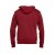 D555 Durham Hoodie Red - φούτερ/Φούτερ με κουκούλα - φούτερ/Φούτερ με κουκούλα ανδρικά μεγάλα μεγέθη 