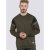 D555 Clermont Sweatshirt Khaki - φούτερ/Φούτερ με κουκούλα - φούτερ/Φούτερ με κουκούλα ανδρικά μεγάλα μεγέθη