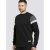 D555 Clermont Sweatshirt Black - φούτερ/Φούτερ με κουκούλα - φούτερ/Φούτερ με κουκούλα ανδρικά μεγάλα μεγέθη 