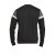 D555 Clermont Sweatshirt Black - φούτερ/Φούτερ με κουκούλα - φούτερ/Φούτερ με κουκούλα ανδρικά μεγάλα μεγέθη 