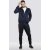 D555 Brookes Couture Zip Up Navy - φούτερ/Φούτερ με κουκούλα - φούτερ/Φούτερ με κουκούλα ανδρικά μεγάλα μεγέθη