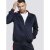 D555 Brookes Couture Zip Up Navy - φούτερ/Φούτερ με κουκούλα - φούτερ/Φούτερ με κουκούλα ανδρικά μεγάλα μεγέθη