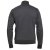 D555 Buxton Full Zip Sweatshirt Black - φούτερ/Φούτερ με κουκούλα - φούτερ/Φούτερ με κουκούλα ανδρικά μεγάλα μεγέθη 