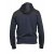 D555 Louisiana Hoodie Navy - φούτερ/Φούτερ με κουκούλα - φούτερ/Φούτερ με κουκούλα ανδρικά μεγάλα μεγέθη 