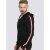 D555 Kentucky Hoodie Black - φούτερ/Φούτερ με κουκούλα - φούτερ/Φούτερ με κουκούλα ανδρικά μεγάλα μεγέθη 