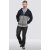 D555 Lamarsh Hoodie Navy - φούτερ/Φούτερ με κουκούλα - φούτερ/Φούτερ με κουκούλα ανδρικά μεγάλα μεγέθη 