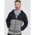 D555 Lamarsh Hoodie Navy - φούτερ/Φούτερ με κουκούλα - φούτερ/Φούτερ με κουκούλα ανδρικά μεγάλα μεγέθη 