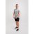 D555 Dario T-shirt Grey - Μακό μπλουζάκια - Aνδρικά μπλουζεσ μεγάλα μεγέθη