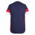 D555 Baker T-shirt Navy - Μακό μπλουζάκια - Aνδρικά μπλουζεσ μεγάλα μεγέθη
