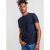 D555 Bates T-shirt Navy - Μακό μπλουζάκια - Aνδρικά μπλουζεσ μεγάλα μεγέθη