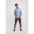 D555 Seymour T-shirt Blue - Μακό μπλουζάκια - Aνδρικά μπλουζεσ μεγάλα μεγέθη