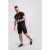 D555 Shelby T-shirt Black - Μακό μπλουζάκια - Aνδρικά μπλουζεσ μεγάλα μεγέθη