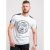 D555 Walton T-shirt White - Μακό μπλουζάκια - Aνδρικά μπλουζεσ μεγάλα μεγέθη