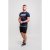 D555 Finn T-shirt Navy - Μακό μπλουζάκια - Aνδρικά μπλουζεσ μεγάλα μεγέθη
