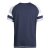 D555 Jones T-shirt Navy - Μακό μπλουζάκια - Aνδρικά μπλουζεσ μεγάλα μεγέθη