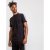 D555 Diaz T-shirt Black - Μακό μπλουζάκια - Aνδρικά μπλουζεσ μεγάλα μεγέθη