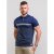 D555 Lawson Polo Navy - Πόλο μπλουζάκια - Aνδρικά μπλουζακια πολο μεγάλα μεγέθη