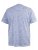 D555 Hobart LA Printed T-Shirt Blue - Μακό μπλουζάκια - Aνδρικά μπλουζεσ μεγάλα μεγέθη