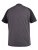 D555 Lismore Raglan Sleeve San Diego Printed T-Shirt Charcoal - Μακό μπλουζάκια - Aνδρικά μπλουζεσ μεγάλα μεγέθη