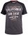 D555 Lismore Raglan Sleeve San Diego Printed T-Shirt Charcoal - Μακό μπλουζάκια - Aνδρικά μπλουζεσ μεγάλα μεγέθη