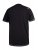 D555 Willoughby NYC Dot Printed T-Shirt Black - Μακό μπλουζάκια - Aνδρικά μπλουζεσ μεγάλα μεγέθη