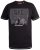 D555 Willoughby NYC Dot Printed T-Shirt Black - Μακό μπλουζάκια - Aνδρικά μπλουζεσ μεγάλα μεγέθη