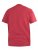 D555 Brisbane Santa Monica Route 66 Printed T-Shirt Red - Μακό μπλουζάκια - Aνδρικά μπλουζεσ μεγάλα μεγέθη