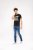 D555 Salford Save Water Drink Beer T-shirt Black - Μακό μπλουζάκια - Aνδρικά μπλουζεσ μεγάλα μεγέθη