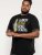 D555 Salford Save Water Drink Beer T-shirt Black - Μακό μπλουζάκια - Aνδρικά μπλουζεσ μεγάλα μεγέθη