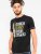 D555 Salford Save Water Drink Beer T-shirt Black - Μακό μπλουζάκια - Aνδρικά μπλουζεσ μεγάλα μεγέθη