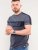 D555 Anson Originals Printed T-shirt Denim Marl - Μακό μπλουζάκια - Aνδρικά μπλουζεσ μεγάλα μεγέθη
