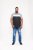 D555 Vista Couture Cut And Sew Curved Hem T-Shirt - Μακό μπλουζάκια - Aνδρικά μπλουζεσ μεγάλα μεγέθη