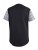 D555 Vista Couture Cut And Sew Curved Hem T-Shirt - Μακό μπλουζάκια - Aνδρικά μπλουζεσ μεγάλα μεγέθη