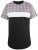 D555 Vista Couture Cut And Sew Curved Hem T-Shirt - Μακό μπλουζάκια - Aνδρικά μπλουζεσ μεγάλα μεγέθη