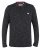 D555 Lavenham Long Sleeve Slub Grandad T-shirt - Μακό μπλουζάκια - Aνδρικά μπλουζεσ μεγάλα μεγέθη
