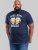 D555 Dartmoor Built On Beer Printed T-Shirt - Μακό μπλουζάκια - Aνδρικά μπλουζεσ μεγάλα μεγέθη