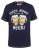 D555 Dartmoor Built On Beer Printed T-Shirt - Μακό μπλουζάκια - Aνδρικά μπλουζεσ μεγάλα μεγέθη