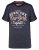 D555 Tiverton Printed Fine Stripe T-shirt - Μακό μπλουζάκια - Aνδρικά μπλουζεσ μεγάλα μεγέθη