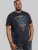 D555 Taunton Neon Printed T-Shirt - Μακό μπλουζάκια - Aνδρικά μπλουζεσ μεγάλα μεγέθη