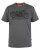 D555 Puxton Motorbike Printed T-Shirt - Μακό μπλουζάκια - Aνδρικά μπλουζεσ μεγάλα μεγέθη