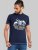 D555 Axbridge Motorbike Printed T-Shirt - Μακό μπλουζάκια - Aνδρικά μπλουζεσ μεγάλα μεγέθη