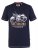 D555 Axbridge Motorbike Printed T-Shirt - Μακό μπλουζάκια - Aνδρικά μπλουζεσ μεγάλα μεγέθη