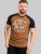 D555 Charmouth Raglan Sleeve Printed T-Shirt - Μακό μπλουζάκια - Aνδρικά μπλουζεσ μεγάλα μεγέθη