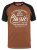 D555 Charmouth Raglan Sleeve Printed T-Shirt - Μακό μπλουζάκια - Aνδρικά μπλουζεσ μεγάλα μεγέθη
