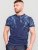 D555 BROMLEY Floral Panel Printed T-Shirt - Μακό μπλουζάκια - Aνδρικά μπλουζεσ μεγάλα μεγέθη