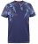 D555 BROMLEY Floral Panel Printed T-Shirt - Μακό μπλουζάκια - Aνδρικά μπλουζεσ μεγάλα μεγέθη